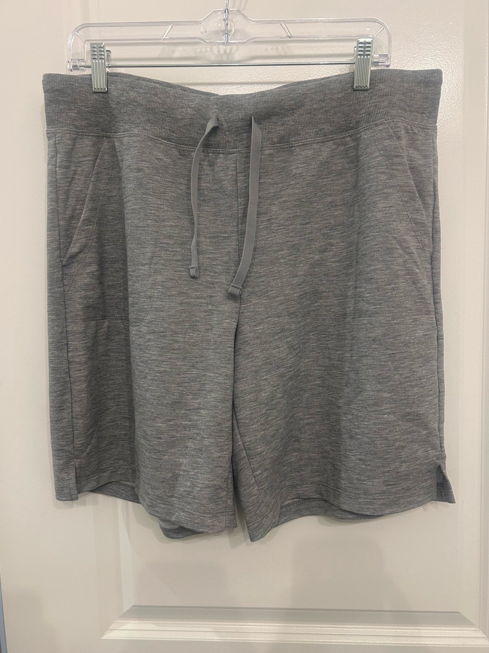 Athletic Works Gray Women's Drawstring Athletic Shorts